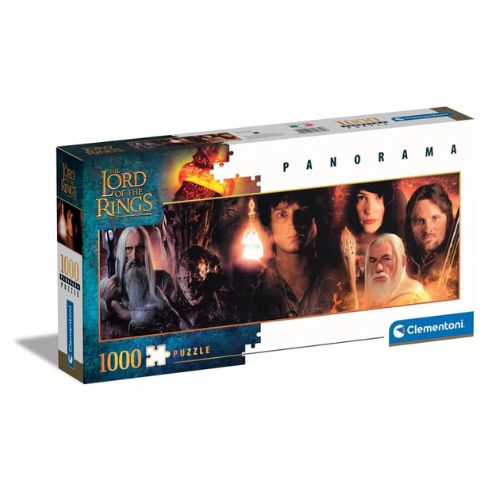 The Lord Of The Rings Puzzle Panorama 1000 Pezzi Clementoni 39739