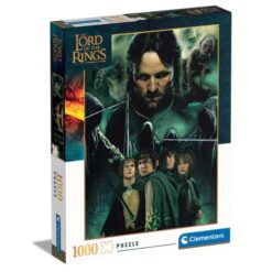 The Lord Of The Rings Puzzle Compact 1000 Pezzi Clementoni 39738