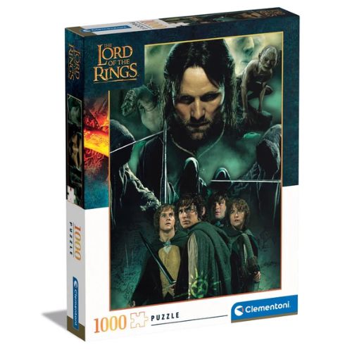 The Lord Of The Rings Puzzle Compact 1000 Pezzi Clementoni 39738