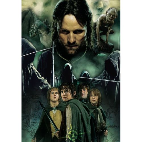 The Lord Of The Rings Puzzle Compact 1000 Pezzi Clementoni 39738