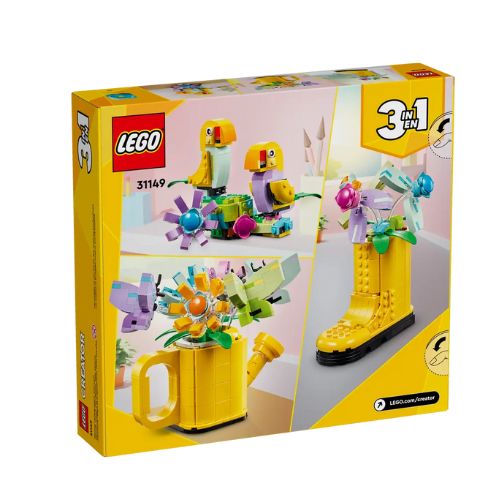 Innaffiatoio con fiori - LEGO Creator 3 in 1