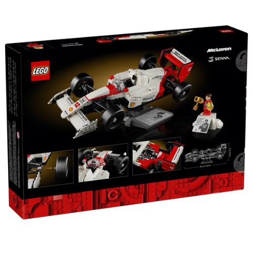 Lego Icons - McLaren MP4/4 e Ayrton Senna