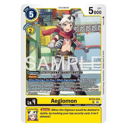 Digimon Card Game Time Stranger - (BT-24)