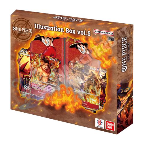 One Piece Card Game Illustration Box [IB-05] ENG