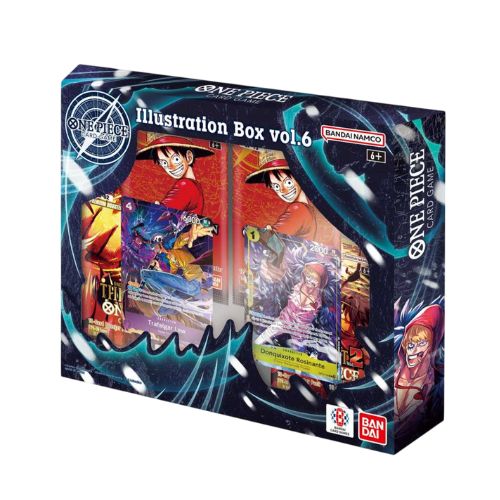 One Piece Card Game Illustration Box [IB-06] ENG