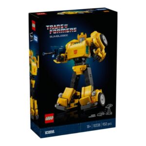 Lego Icons - Bumblebee