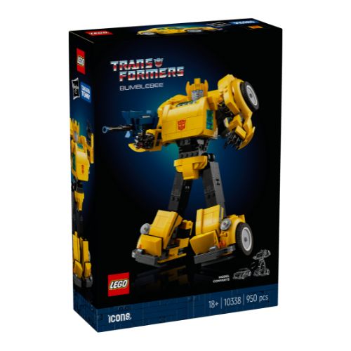 Lego Icons - Bumblebee