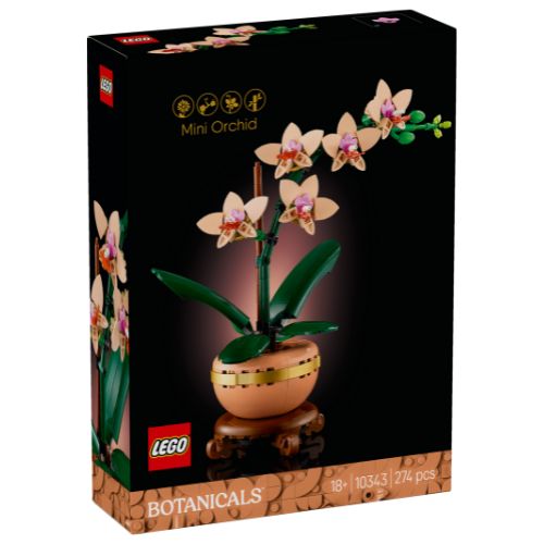 Lego Icons Botanical - Mini-orchidea