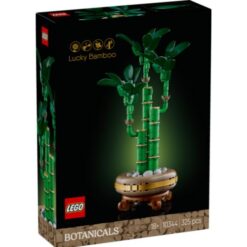 Lego Icons Botanical - Bambù del buon auspicio
