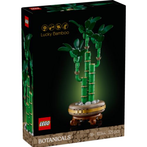 Lego Icons Botanical - Bambù del buon auspicio