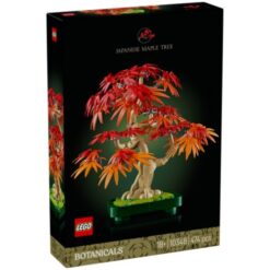 Lego Botanical - Bonsai di acero rosso giapponese