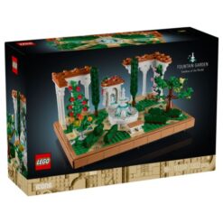 Lego Icons - Il giardino della fontana