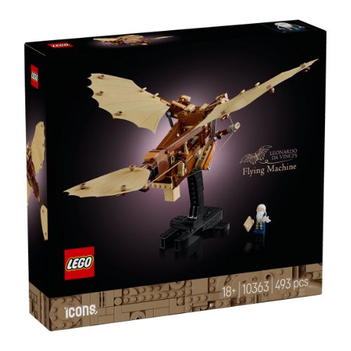 Lego Icons - Macchina volante di Leonardo da Vinci