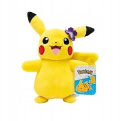 Pokémon Pikachu Summer (Flower) 20 cm - Pokémon Plush Figure Jazwares
