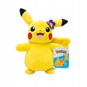Pokémon Pikachu Summer (Flower) 20 cm - Pokémon Plush Figure Jazwares