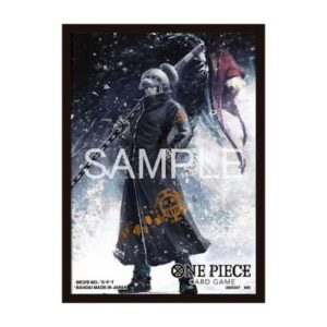 Standard Trafalgar Law One Piece Card Game Official Sleeve (70 Sleeves)