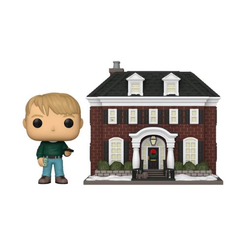 Funko POP! Town: Home Alone – Kevin with McCallister Home 41