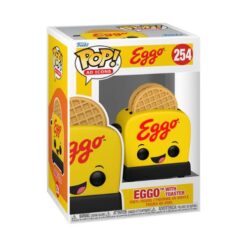 Funko POP! Ad Icons: Eggo - Eggo with Toaester 254