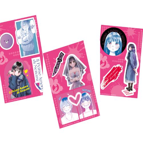Nezumi No Hatsukoi - Il Primo Amore di Nezumi Vol.1 con Sticker a sorpresa