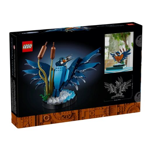 Lego Icons - Martin pescatore