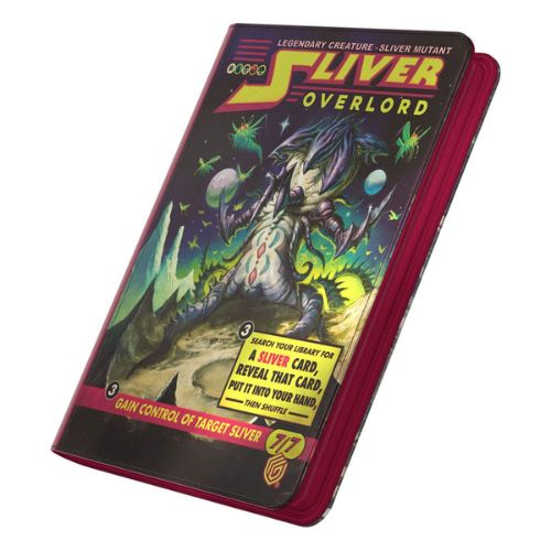 Xenoskin Magic: The Gathering "Edge of Eternities" - Sliver Overlord 9-Pocket Zipfolio Ultimate Guard