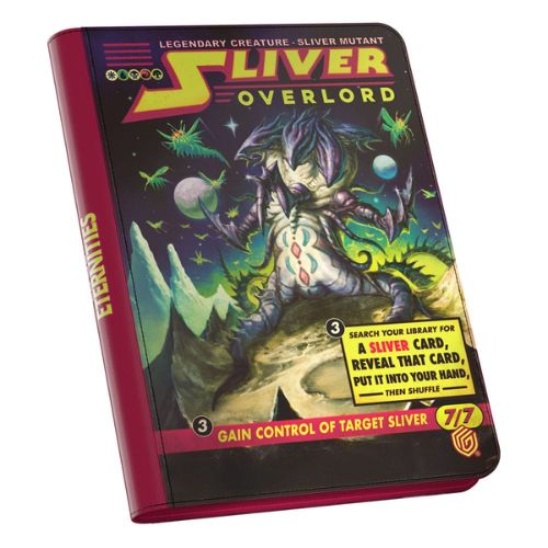 Xenoskin Magic: The Gathering "Edge of Eternities" - Sliver Overlord 9-Pocket Zipfolio Ultimate Guard