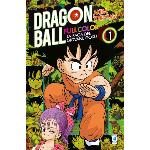 Dragon Ball Full Color 1 - La Saga Del Giovane Goku - Vol.1