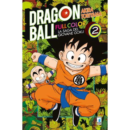 Dragon Ball Full Color n. 2 - La Saga Del Giovane Goku - Vol.2