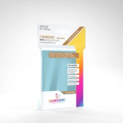 Prime Board Game Brown Size (80) Gamegenic (67 x 103)