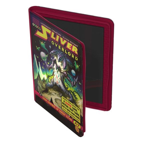 Xenoskin Magic: The Gathering "Edge of Eternities" - Sliver Overlord 9-Pocket Zipfolio Ultimate Guard