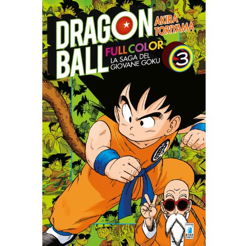 Dragon Ball Full Color n. 3 - La Saga Del Giovane Goku - Vol.3