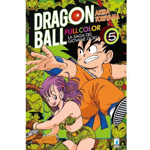 Dragon Ball Full Color n. 5 - La Saga Del Giovane Goku - Vol.5