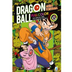 Dragon Ball Full Color n. 6 - La Saga Del Giovane Goku - Vol.6