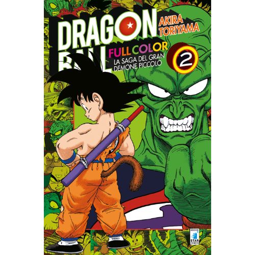 Dragon Ball Full Color n. 10 - La Saga Del Gran Demone Piccolo - Vol.2