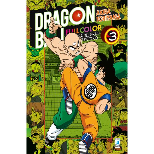 Dragon Ball Full Color n. 11 - La Saga Del Gran Demone Piccolo - Vol.3