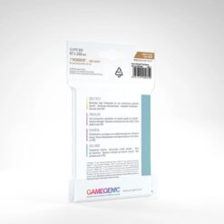 Prime Board Game Brown Size (80) Gamegenic (67 x 103)