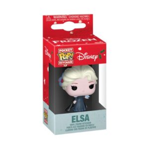 Funko POP! Keychain: Disney - Elsa
