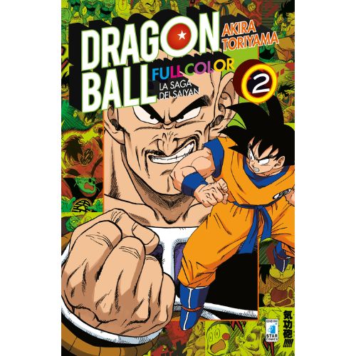 Dragon Ball Full Color n. 14 - La Saga Dei Saiyan - Vol.2