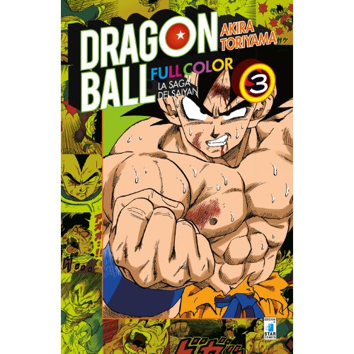 Dragon Ball Full Color n. 15 - La Saga Dei Saiyan - Vol.3