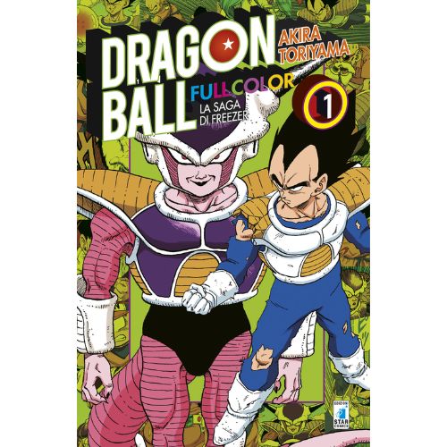 Dragon Ball Full Color n. 16 - La Saga di Freezer - Vol.1
