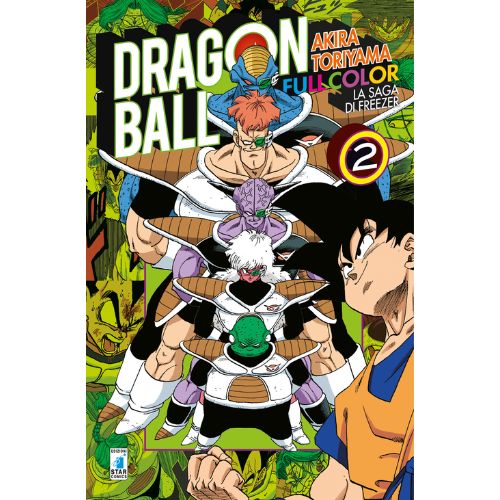 Dragon Ball Full Color n. 18 - La Saga di Freezer - Vol.3