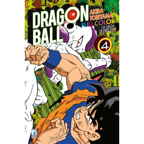 Dragon Ball Full Color n. 19 - La Saga di Freezer - Vol.4