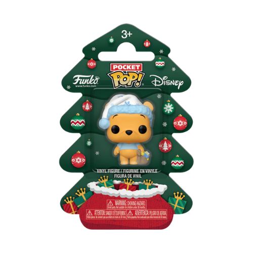 Funko POP! Keychain Holiday Tree: Winnie The Pooh - Winnie The Pooh