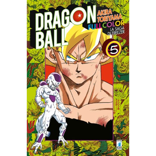 Dragon Ball Full Color n. 20 - La Saga di Freezer - Vol.5