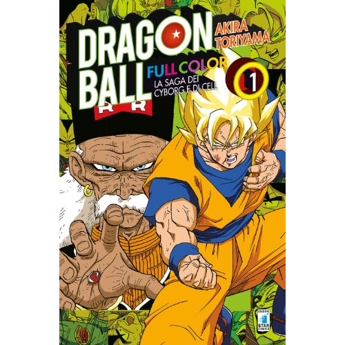 Dragon Ball Full Color n. 21 - La Saga Dei Cyborg e Di Cell - Vol.1