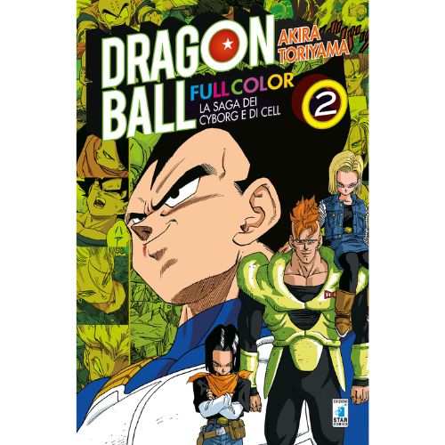 Dragon Ball Full Color n. 22 - La Saga Dei Cyborg e Di Cell - Vol.2