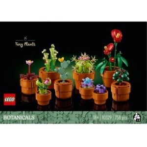 Lego Botanical - Piantine