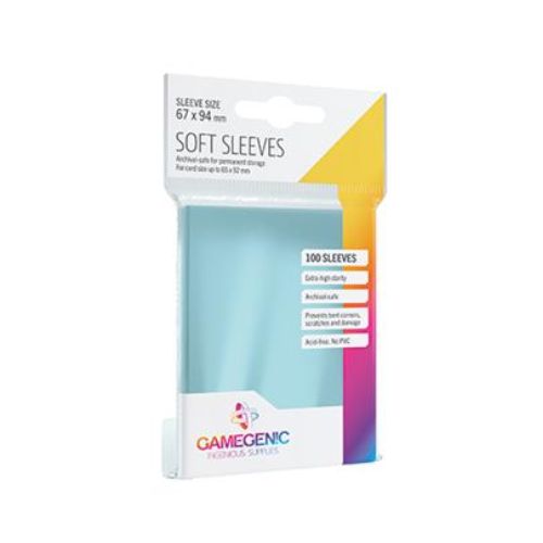 Soft Sleeves Pack (100) - Gamegenic