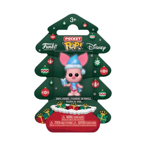 Funko POP! Keychain Holiday Tree: Winnie The Pooh - Piglet