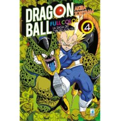 Dragon Ball Full Color n. 24 - La Saga Dei Cyborg e Di Cell - Vol.4
